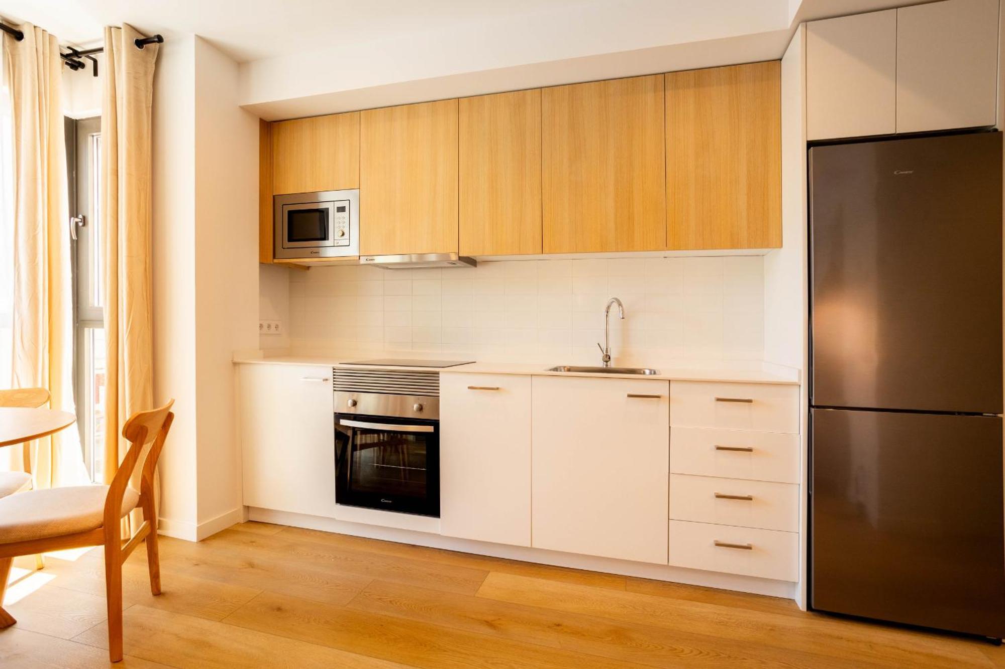 Alcala En Madrid Apartment Exterior photo