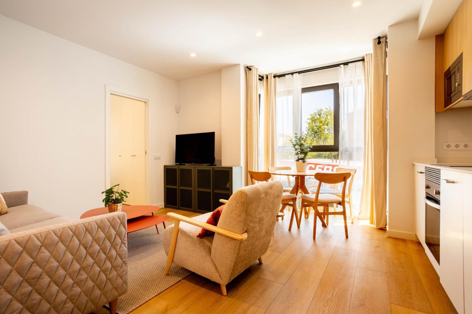 Alcala En Madrid Apartment Exterior photo