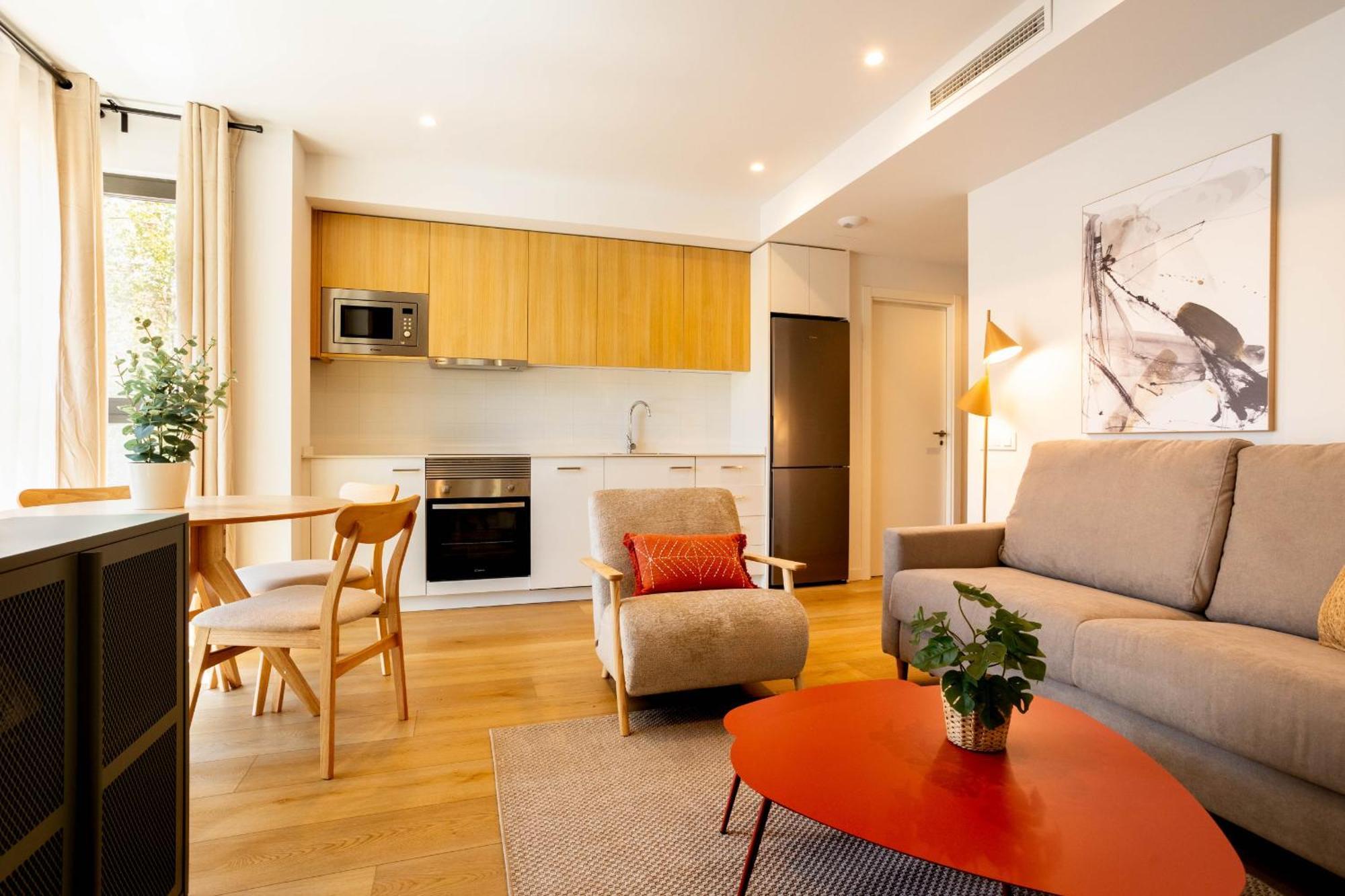 Alcala En Madrid Apartment Exterior photo