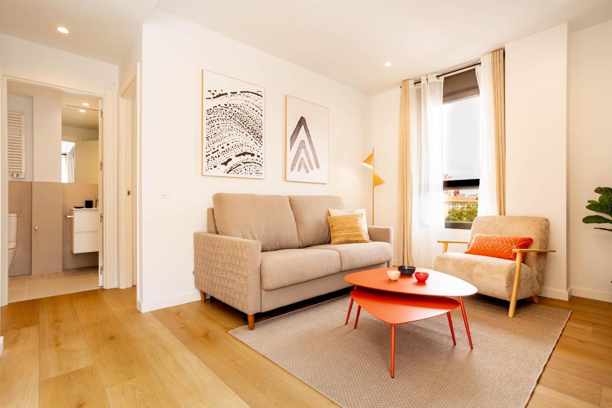 Alcala En Madrid Apartment Exterior photo