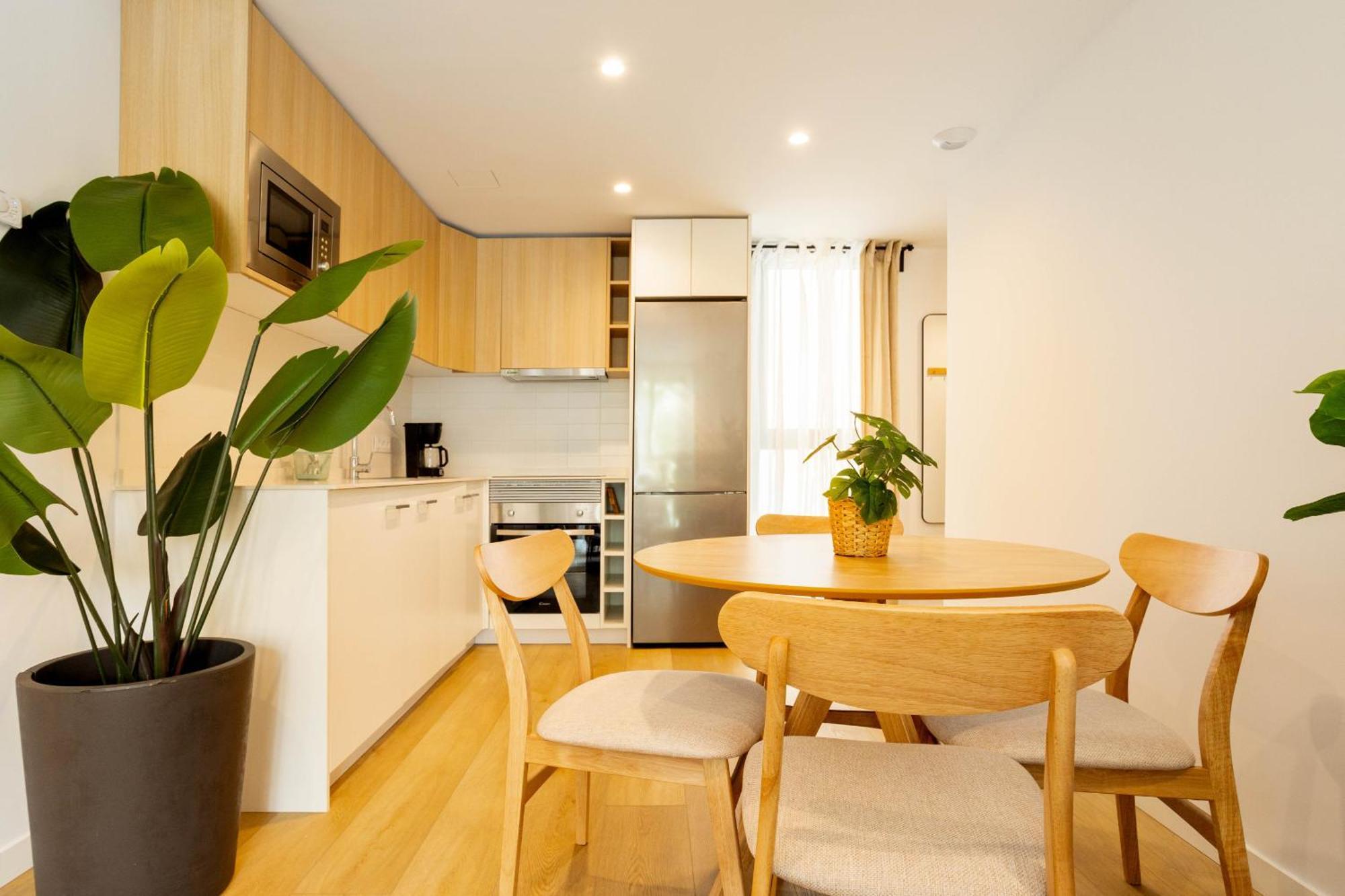Alcala En Madrid Apartment Exterior photo