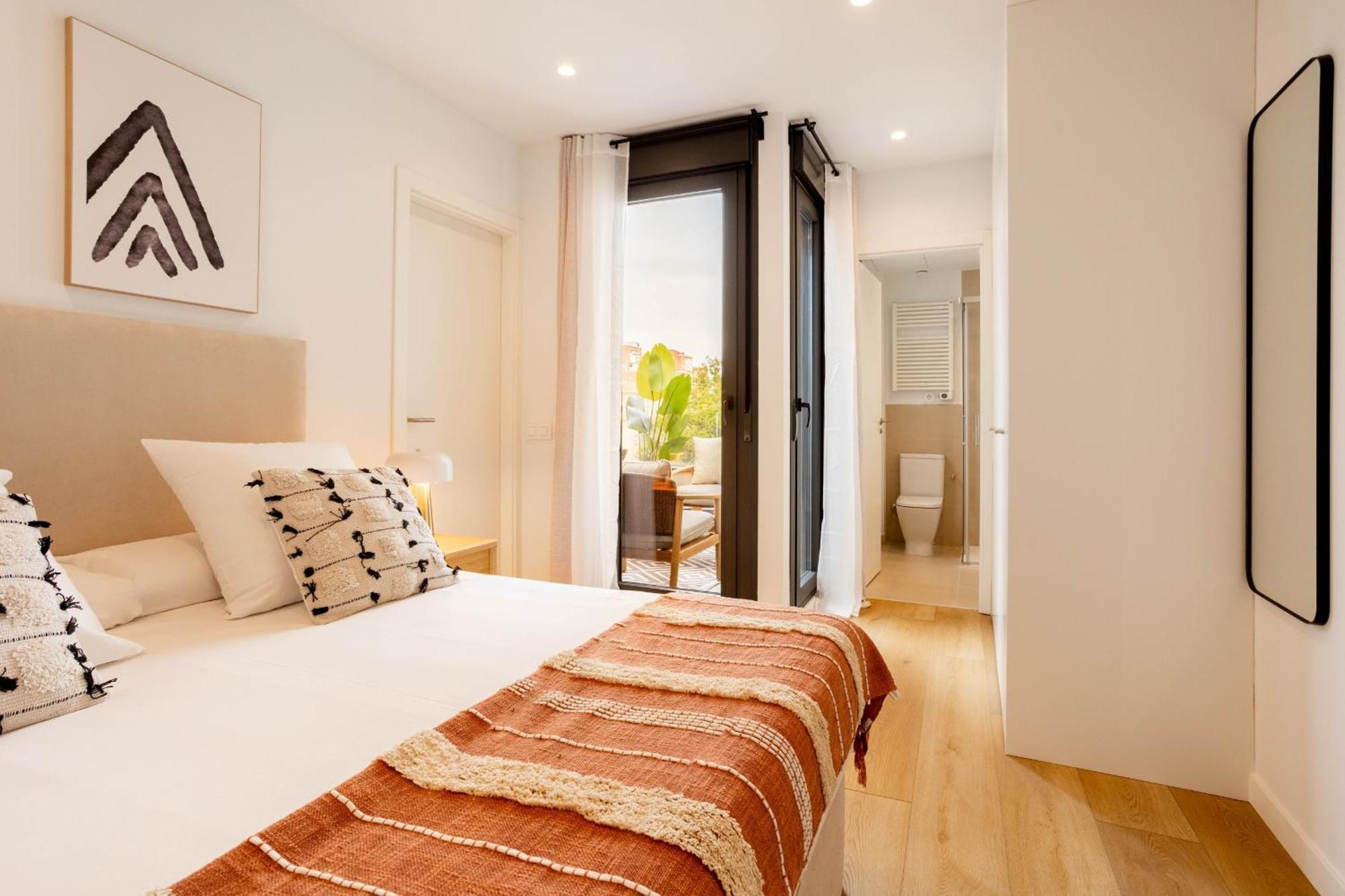 Alcala En Madrid Apartment Exterior photo