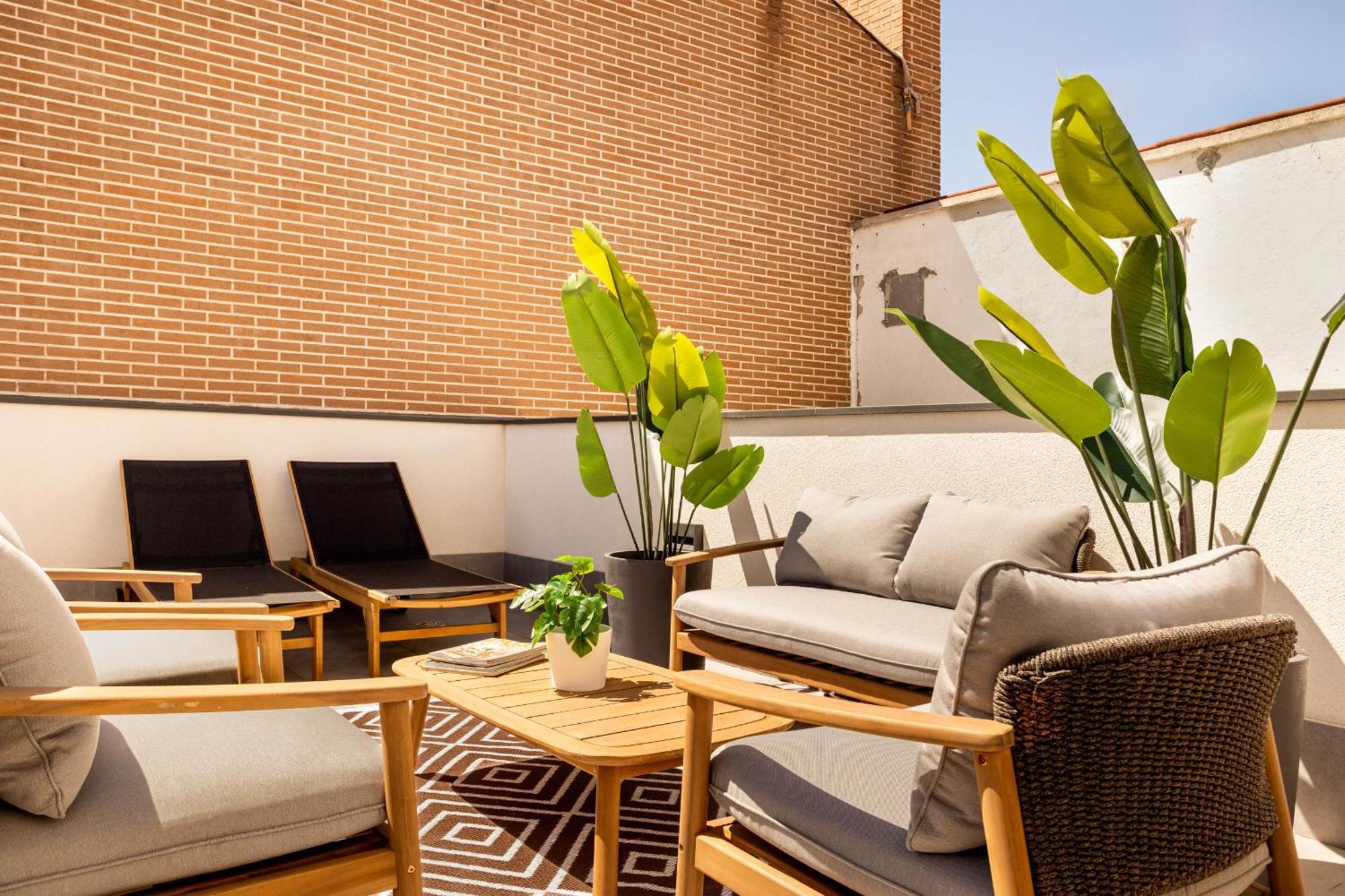 Alcala En Madrid Apartment Exterior photo