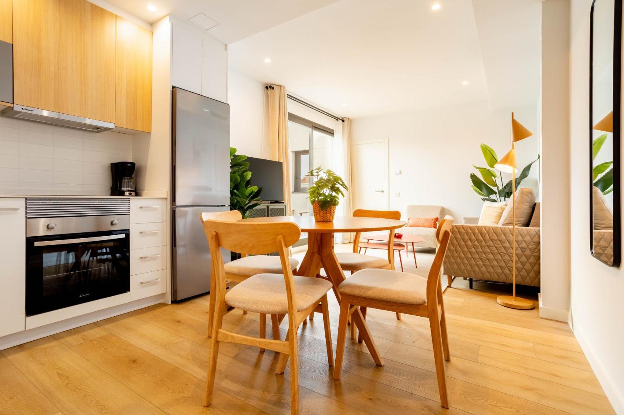 Alcala En Madrid Apartment Exterior photo