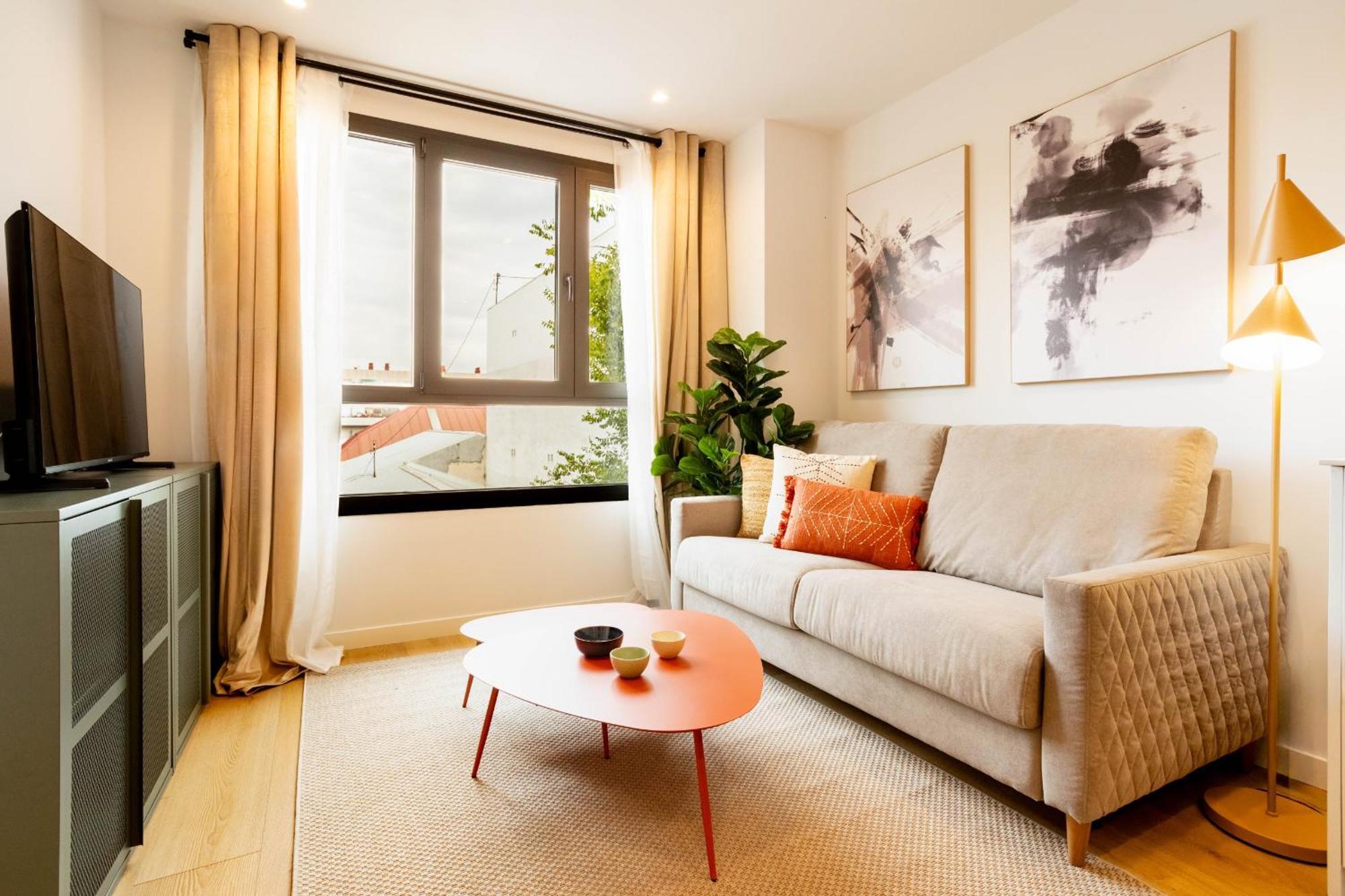 Alcala En Madrid Apartment Exterior photo
